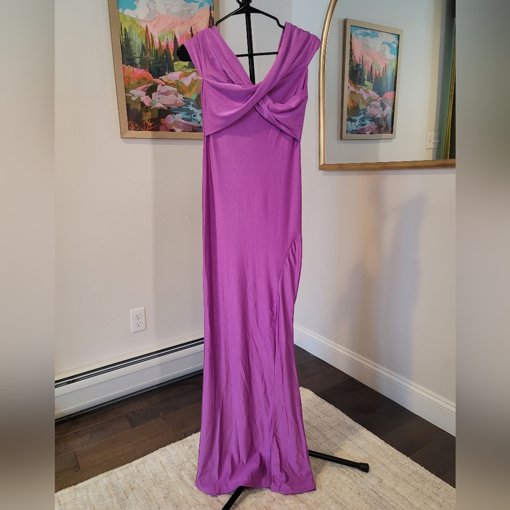 Chic Lavender Dress